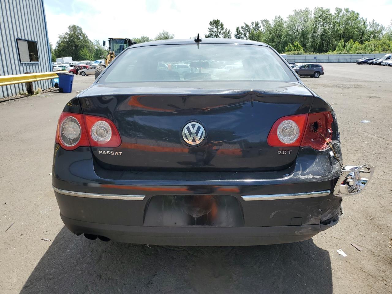 2006 Volkswagen Passat 2.0T VIN: WVWAK73C46P026663 Lot: 61498515