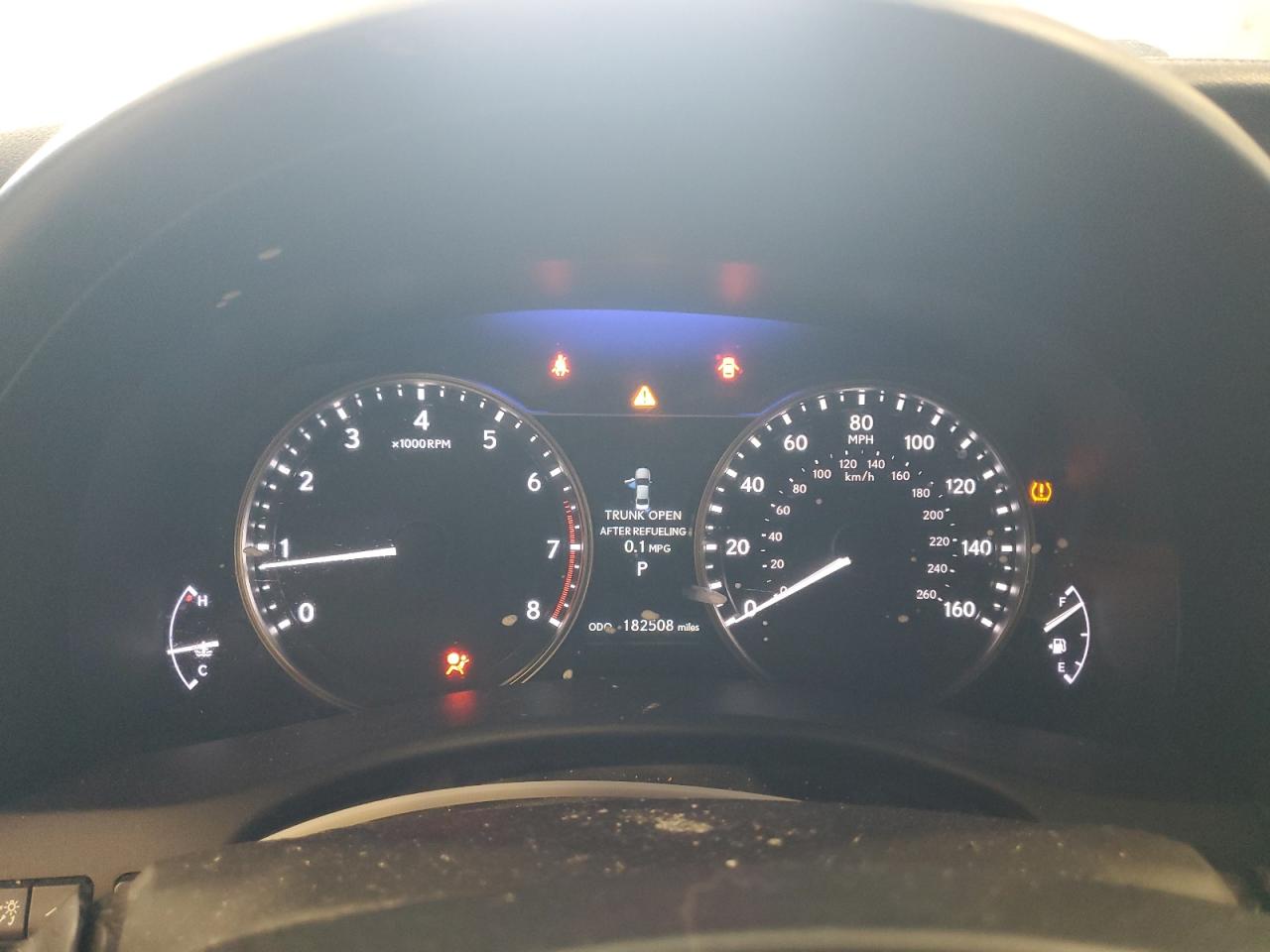 2014 Lexus Gs 350 VIN: JTHBE1BL8E5033196 Lot: 62158205