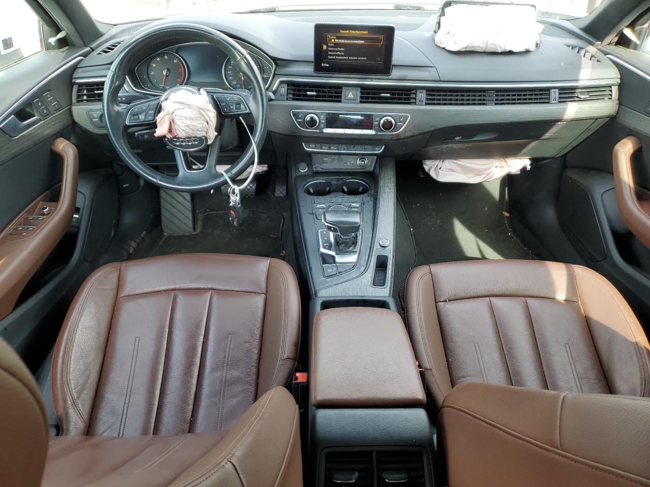 2019 Audi A4 Premium VIN: WAUGMAF46KA056652 Lot: 62105815