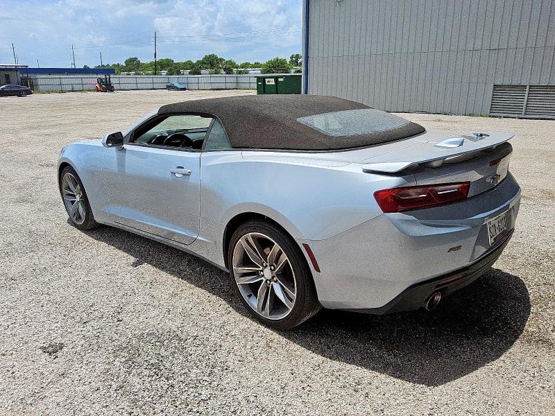  CHEVROLET CAMARO 2018 Blue