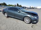2007 Lexus Ls 460 de vânzare în Martinez, CA - Front End
