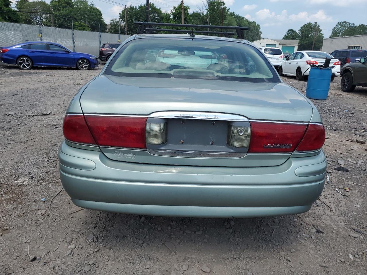 2005 Buick Lesabre Custom VIN: 1G4HP52K95U185025 Lot: 62363935