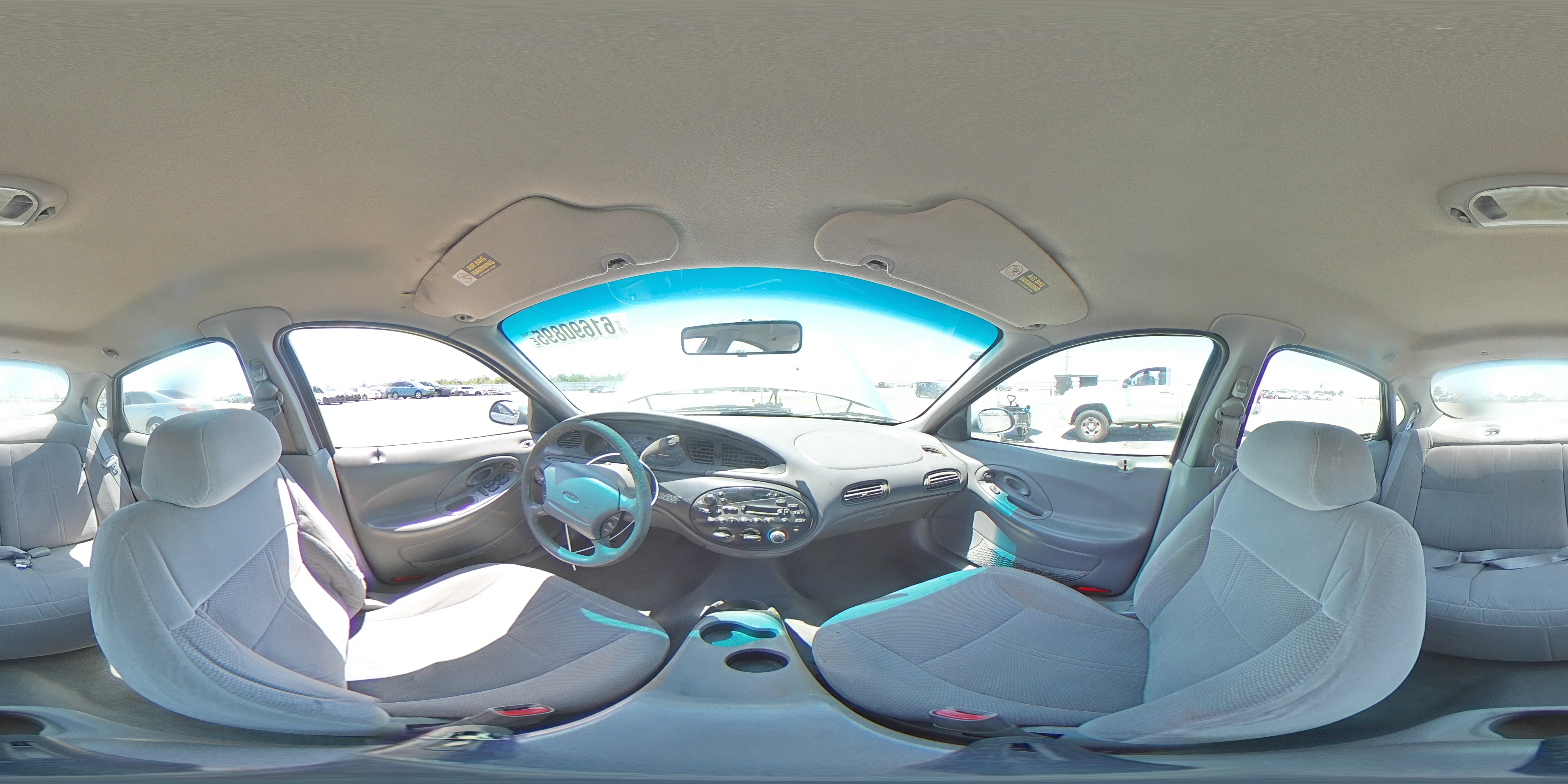 1998 Ford Taurus Lx VIN: 1FAFP52S9WG185785 Lot: 61690895