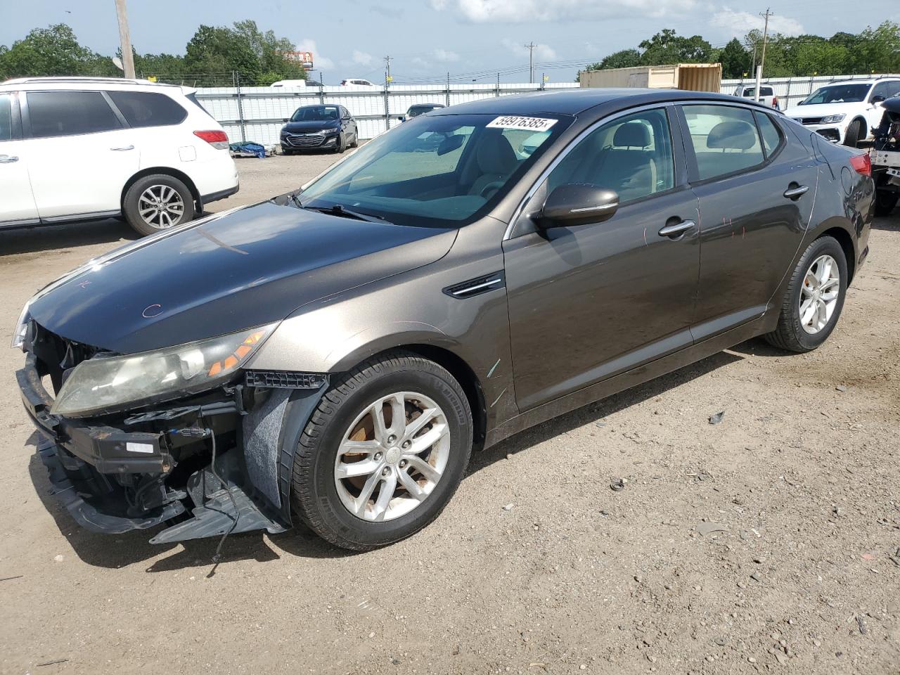 2013 Kia Optima Lx за продажба в Newton, AL - Front End