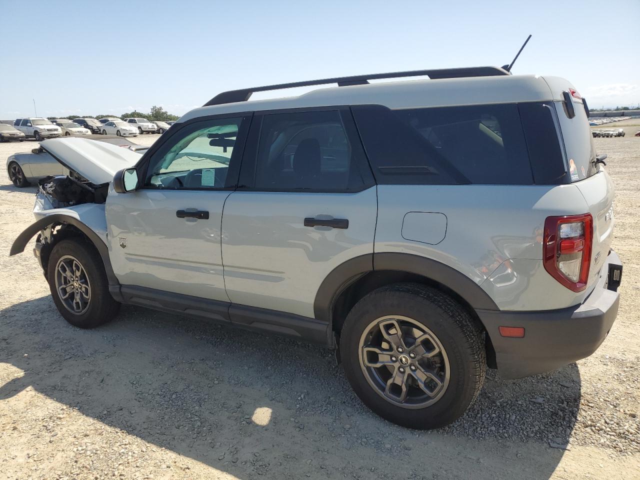 2021 Ford Bronco Sport Big Bend VIN: 3FMCR9B69MRA16174 Lot: 62207805