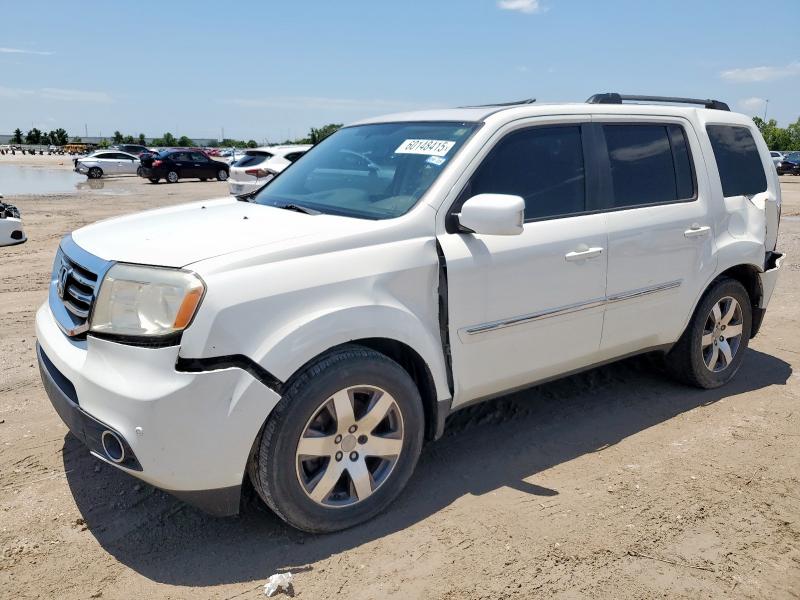  HONDA PILOT 2015 White