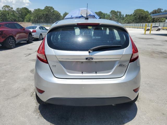  FORD FIESTA 2013 Silver