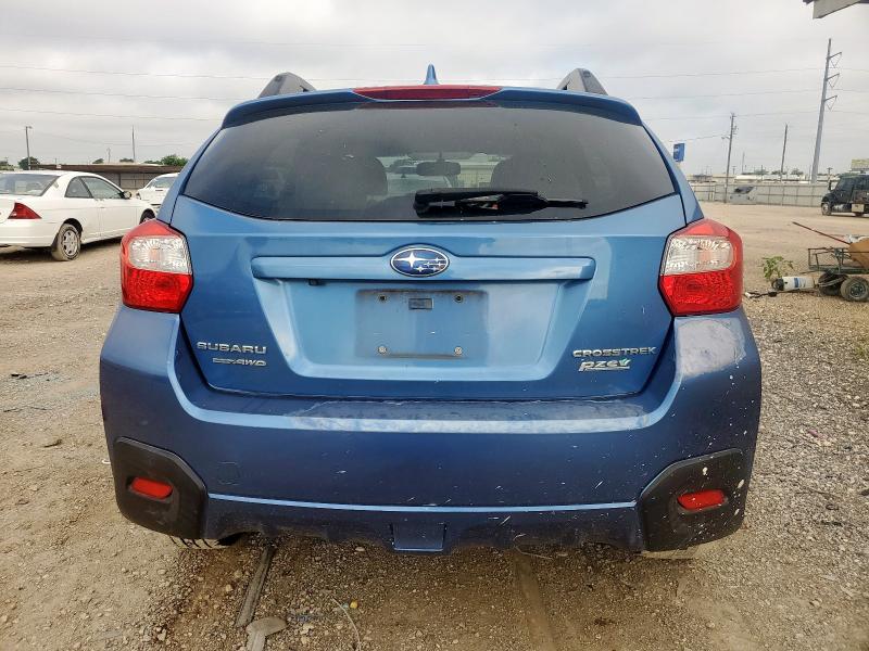  SUBARU CROSSTREK 2016 Синий