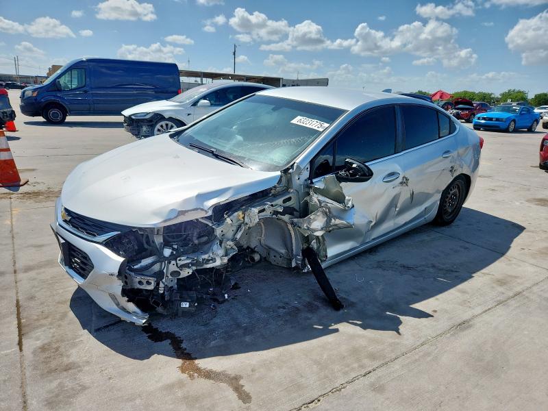  CHEVROLET CRUZE 2017 Srebrny