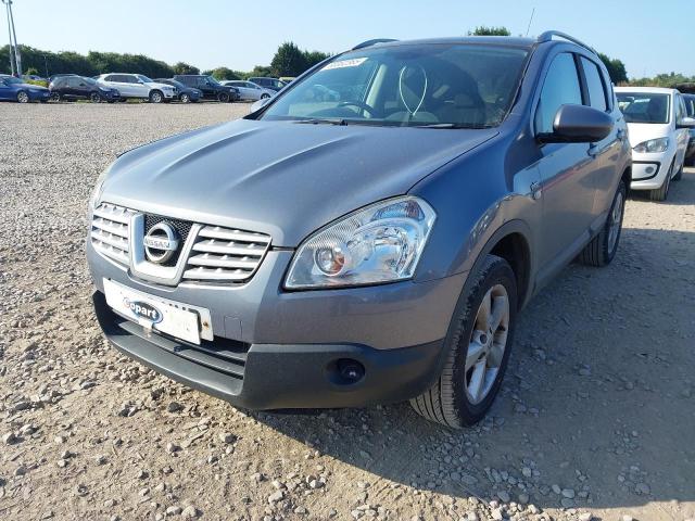 2010 NISSAN QASHQAI N- for sale at Copart WISBECH