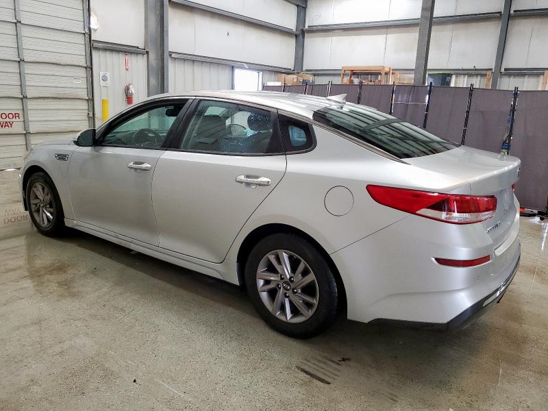  KIA OPTIMA 2020 Серебристый