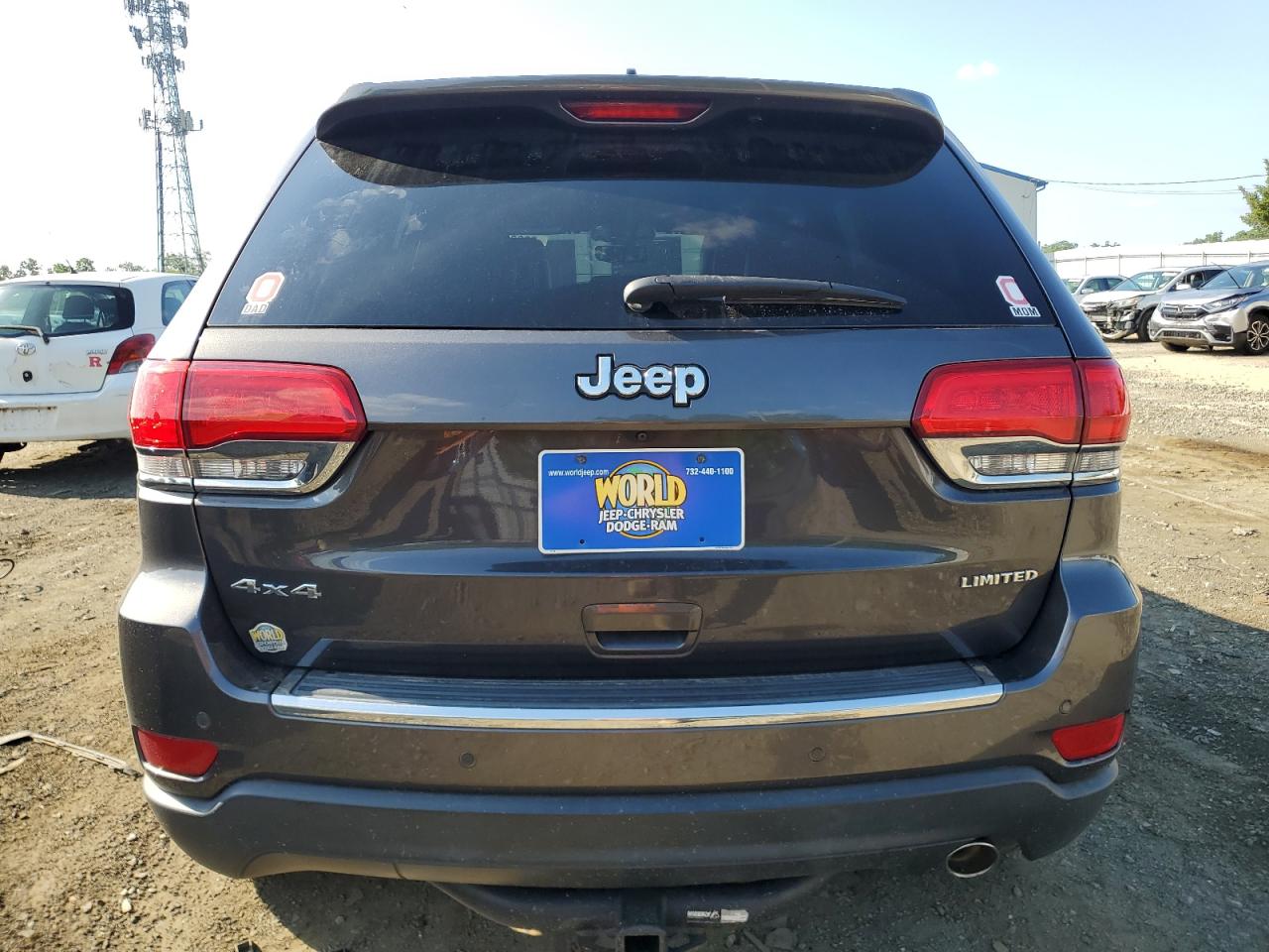 2017 Jeep Grand Cherokee at NJ - Windsor, Copart lot