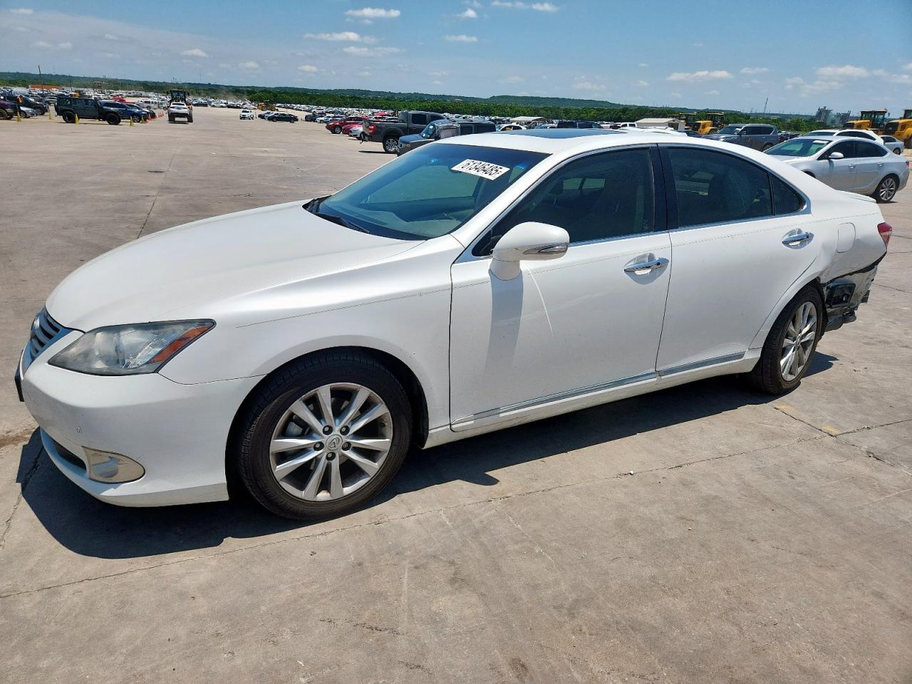 2012 Lexus Es 350 იყიდება Grand Prairie-ში, TX - Rear End