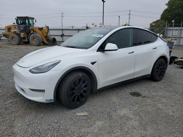  TESLA MODEL Y 2021 Белый