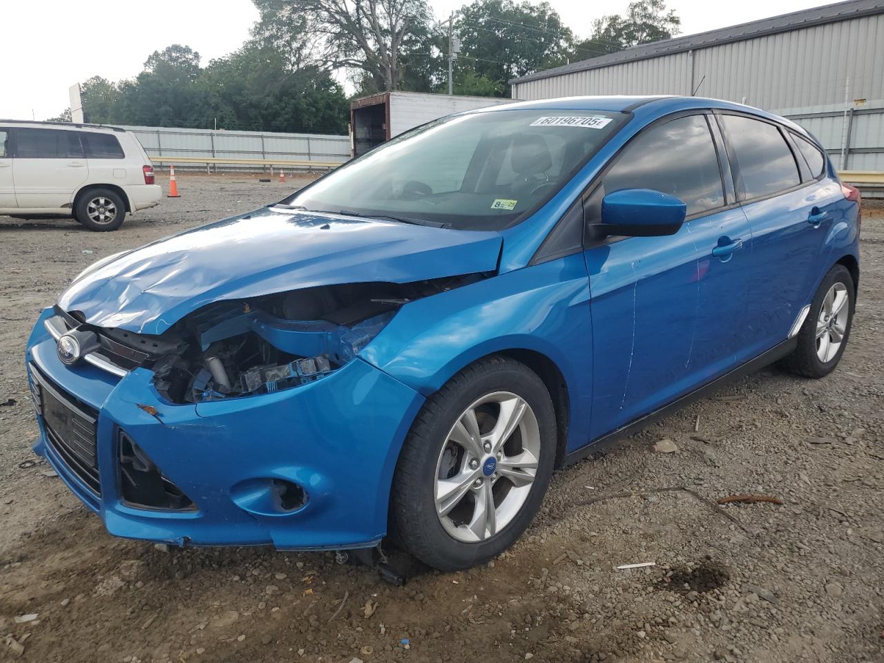 2012 Ford Focus Se იყიდება Chatham-ში, VA - Front End