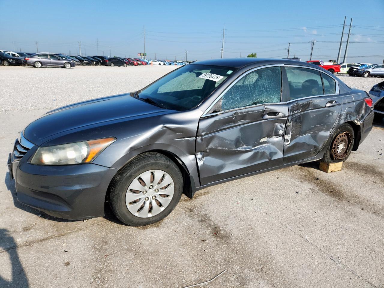 2011 Honda Accord Lx zu verkaufen in Haslet, TX - Side