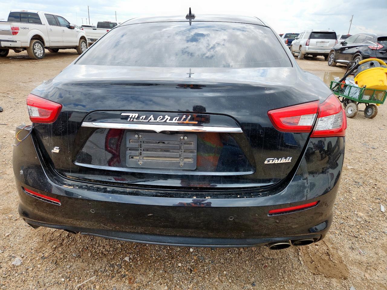 2018 Maserati Ghibli S VIN: ZAM57YSA2J1300507 Lot: 62464505