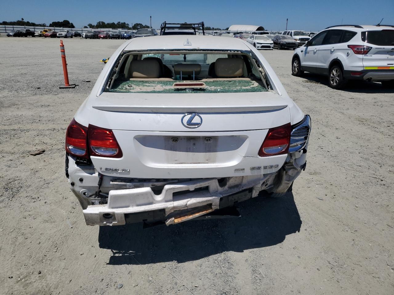2008 Lexus Gs 350 VIN: JTHCE96S580019875 Lot: 61644895