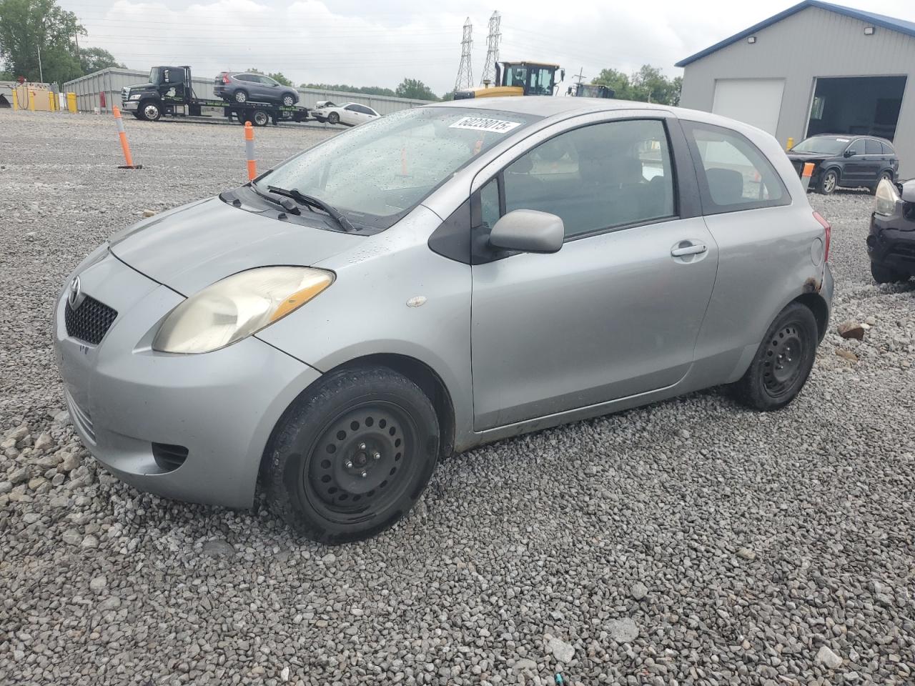 2007 Toyota Yaris for Sale in Barberton, OH - Rear End