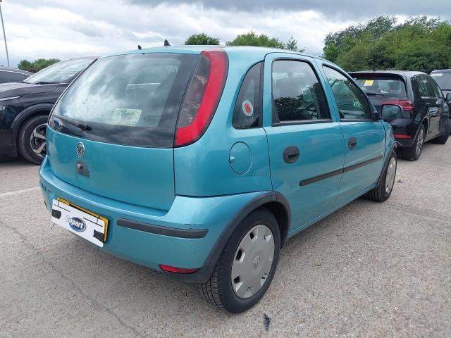 2003 VAUXHALL CORSA LIFE