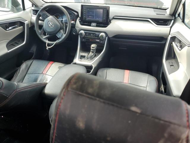  TOYOTA RAV4 2021 Biały