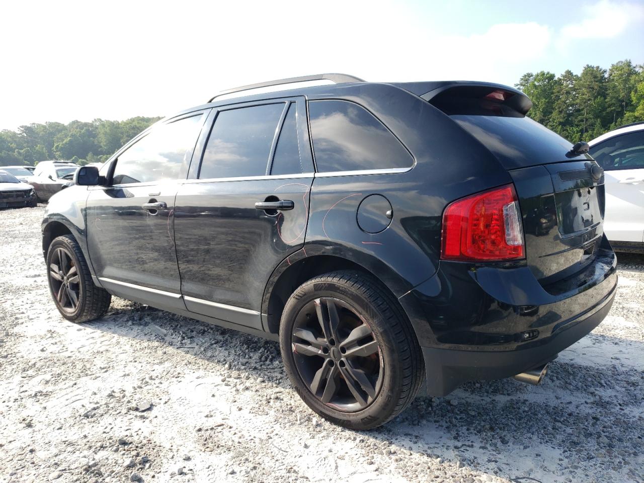 2013 Ford Edge Limited VIN: 2FMDK3KC0DBA13027 Lot: 62598845