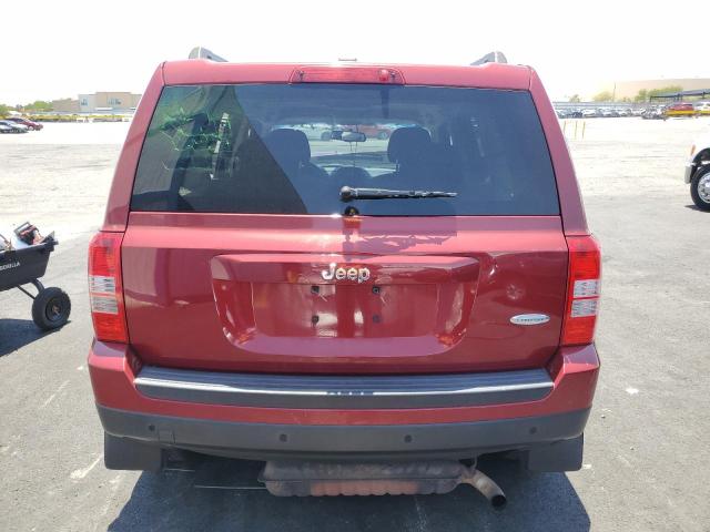  JEEP PATRIOT 2014 Бургунді