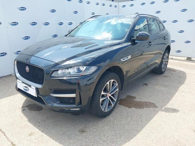 2016 JAGUAR F-PACE R-S for sale at Copart SANDY