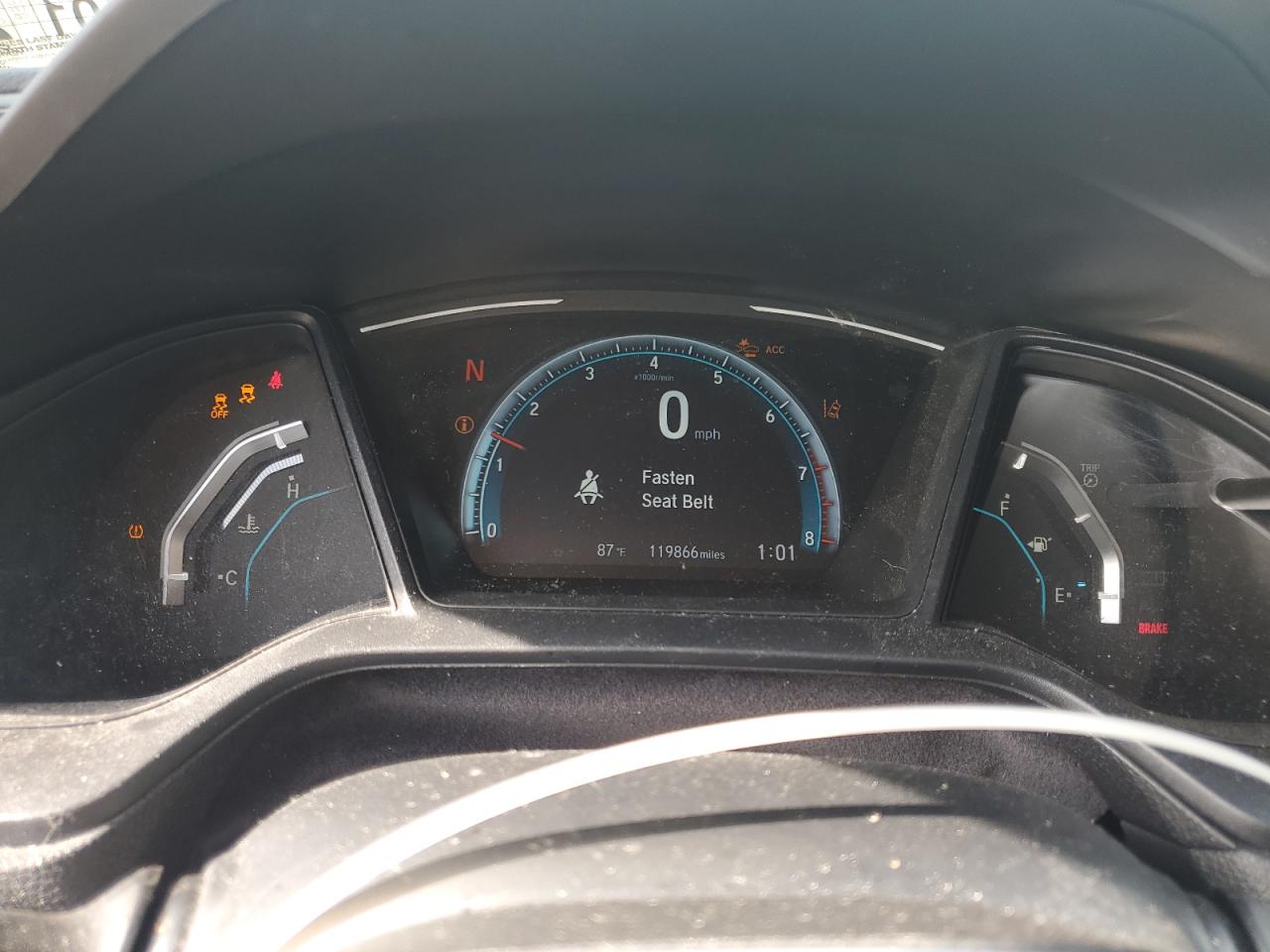 2020 Honda Civic Lx VIN: 2HGFC2F60LH598830 Lot: 62593955