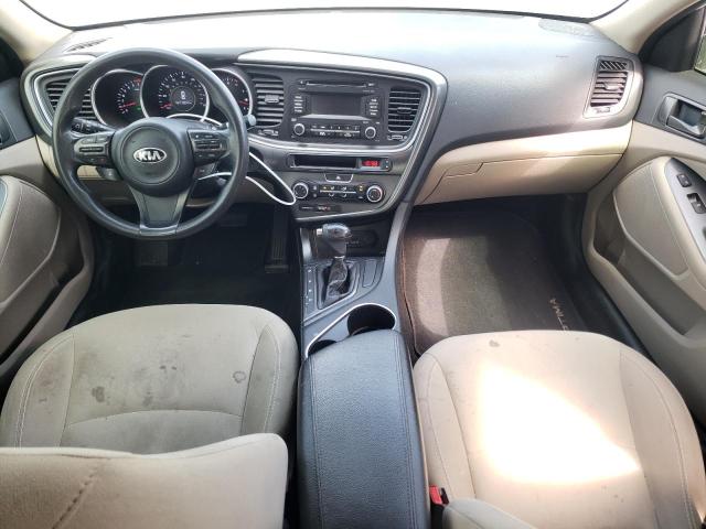 Sedans KIA OPTIMA 2015 Biały