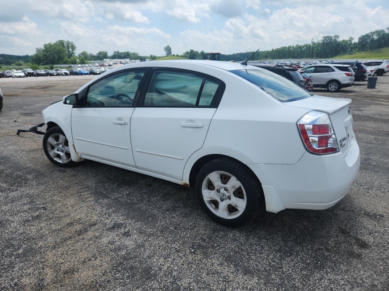 NISSAN SENTRA 2008 VIN 3N1AB61E18L675224 фото 2