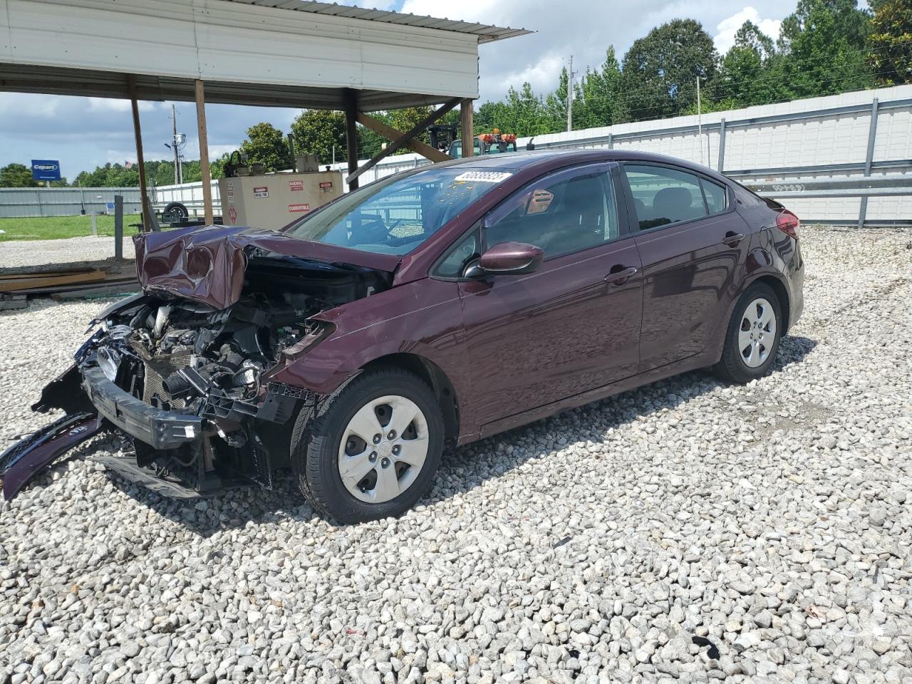 2017 Kia Forte Lx for Sale in Memphis, TN - Front End