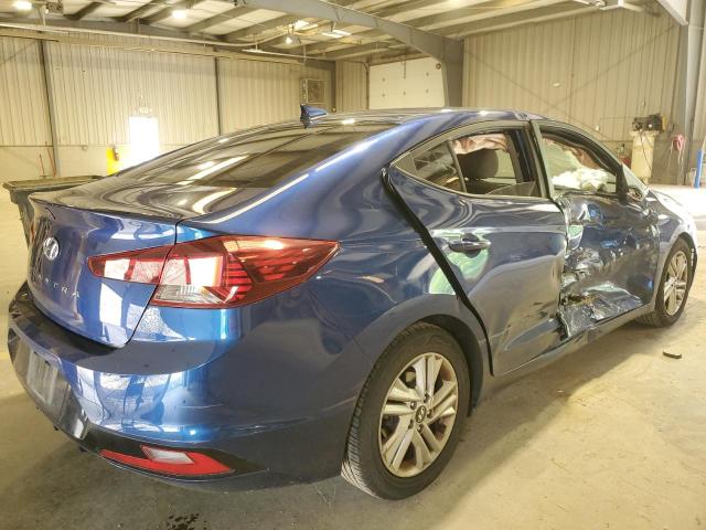  HYUNDAI ELANTRA 2019 Blue