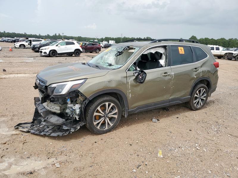  SUBARU FORESTER 2022 Зеленый