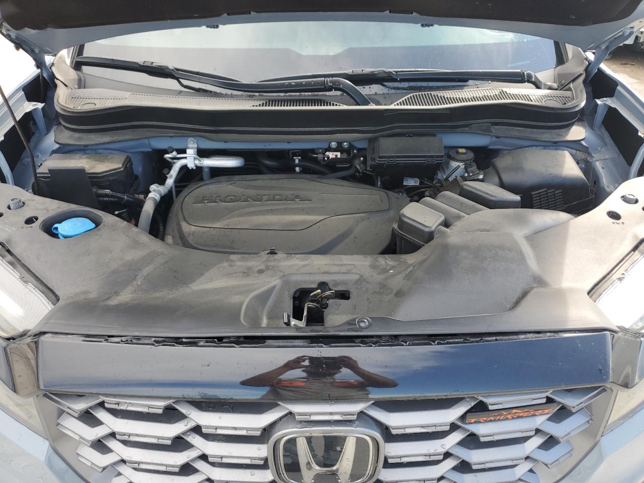 2023 Honda Passport Trail Sport VIN: 5FNYF8H60PB020317 Lot: 61548195
