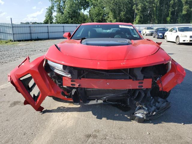  CHEVROLET CAMARO 2018 Red