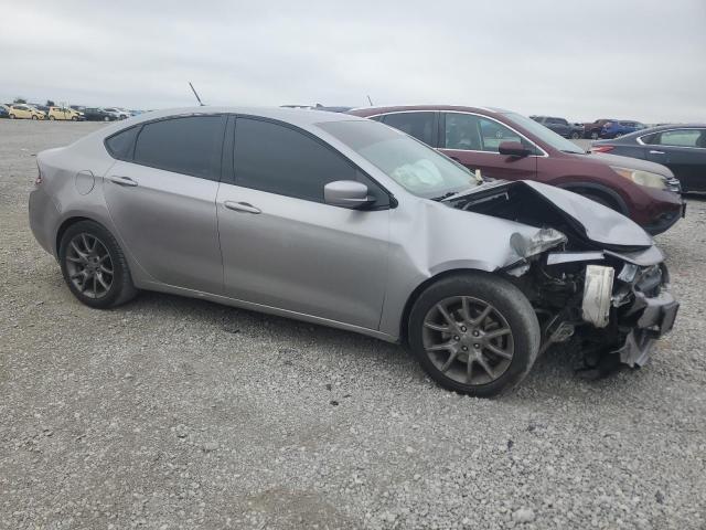  DODGE DART 2014 Srebrny