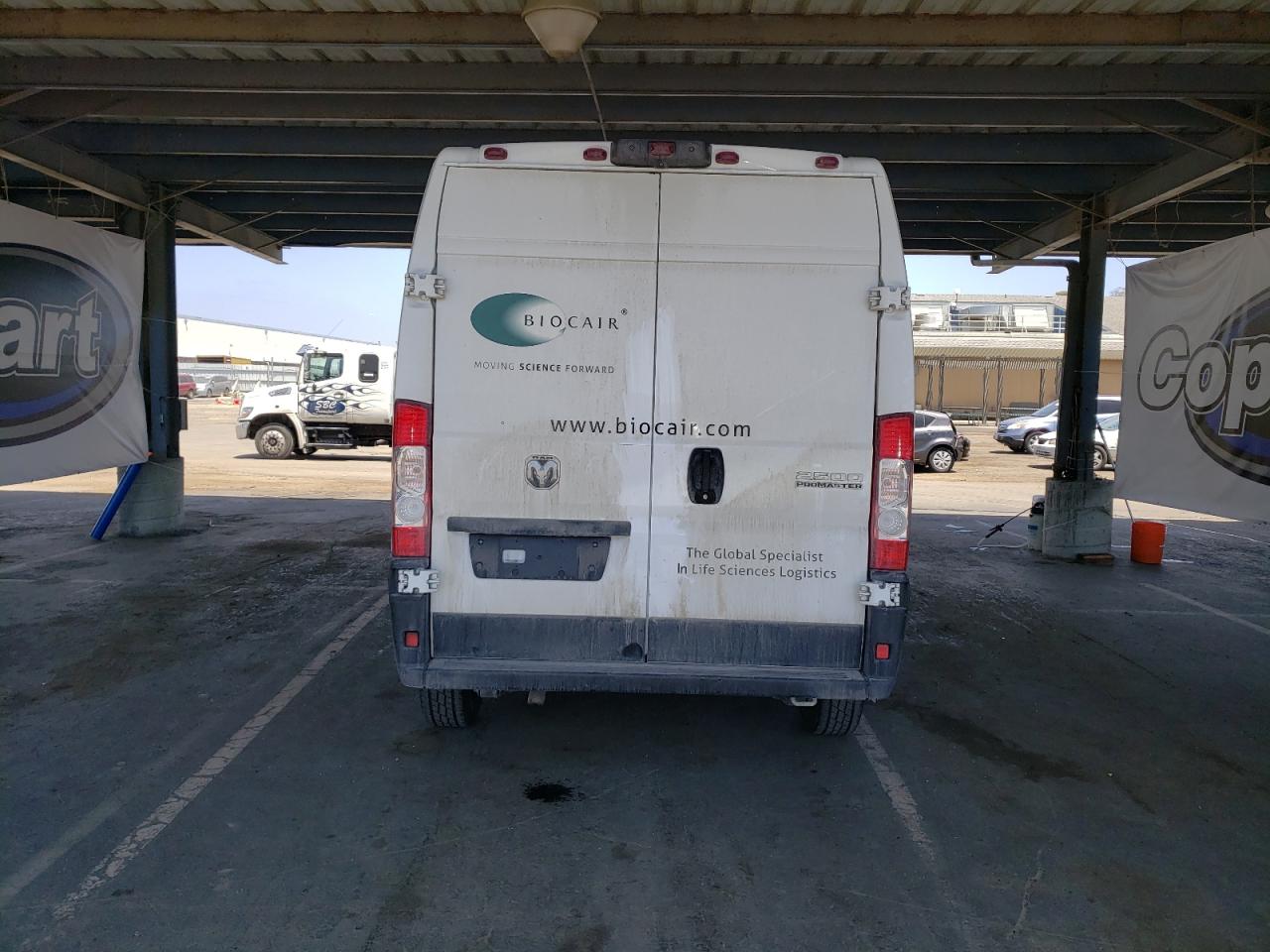2023 Ram Promaster 2500 2500 High VIN: 3C6LRVDG9PE509701 Lot: 59199115