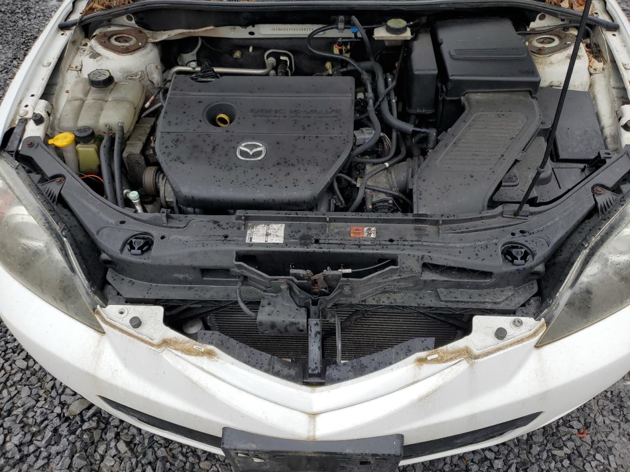 2008 MAZDA MAZDA3 with NORMAL WEAR damage, VIN JM1BK344581133151