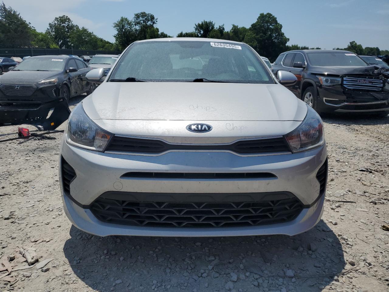 KIA RIO 2021 VIN 3KPA24AD5ME401435 zdjęcie 5