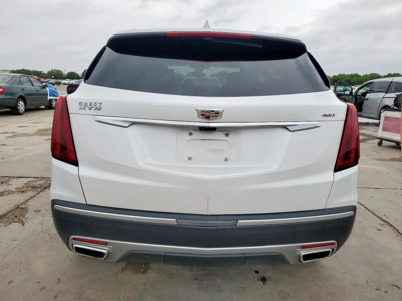 2022 Cadillac Xt5 Premium Luxury VIN: 1GYKNCRS5NZ162901 Lot: 59311615