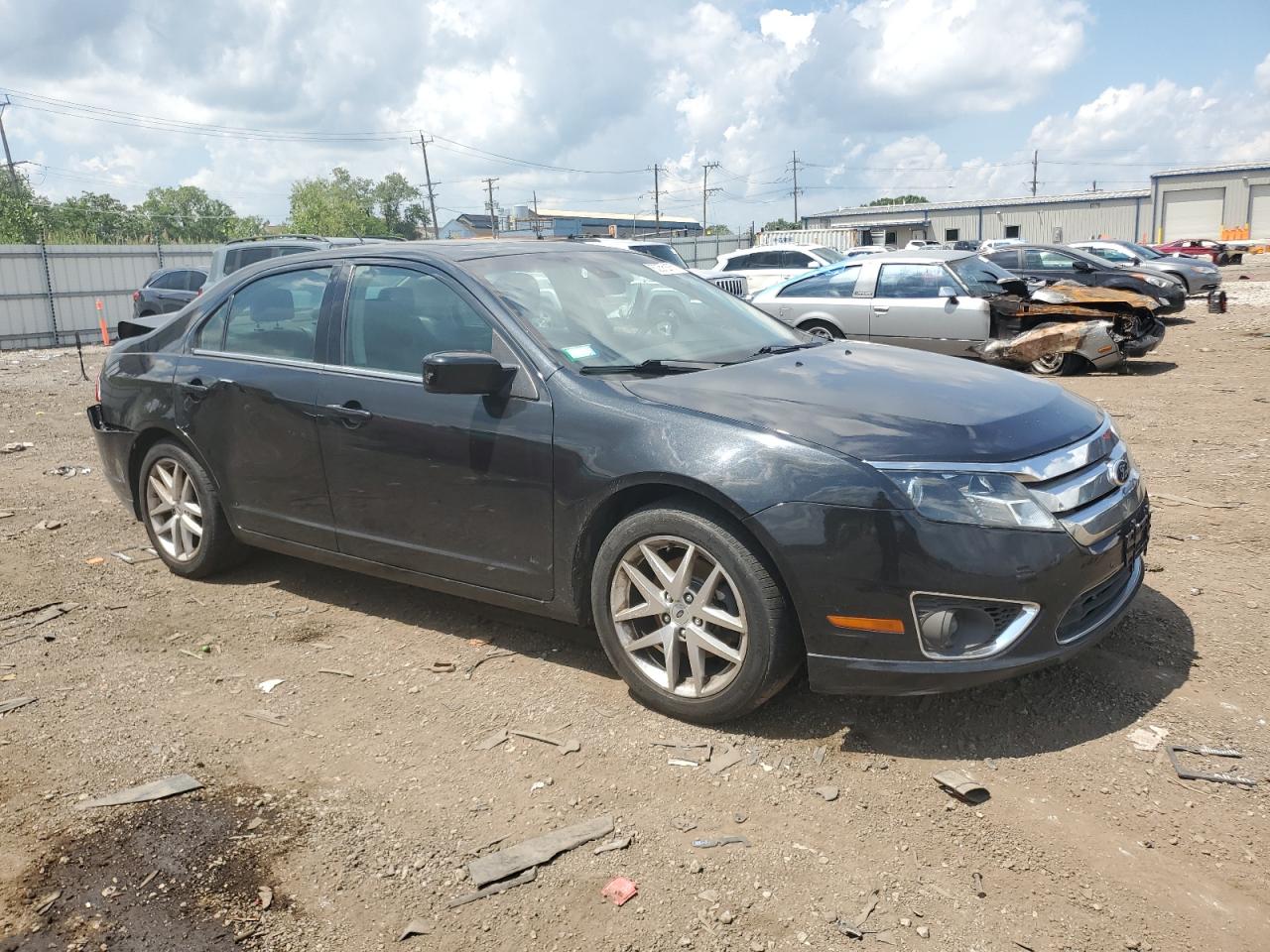 FORD FUSION 2012 VIN 3FAHP0JA4CR412762 zdjęcie 4
