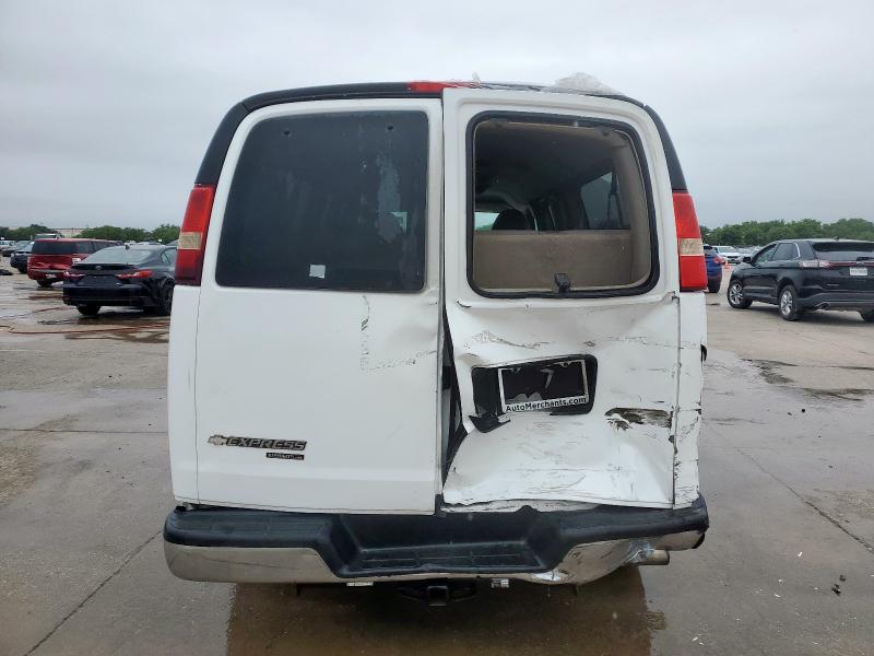  CHEVROLET EXPRESS 2013 White