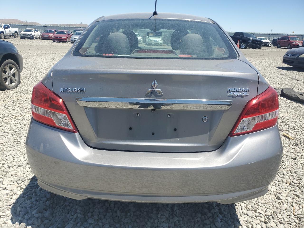 2018 Mitsubishi Mirage G4 Es VIN: ML32F3FJ7JHF01985 Lot: 62032785