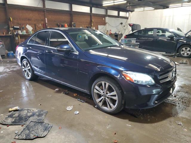  MERCEDES-BENZ C-CLASS 2019 Blue