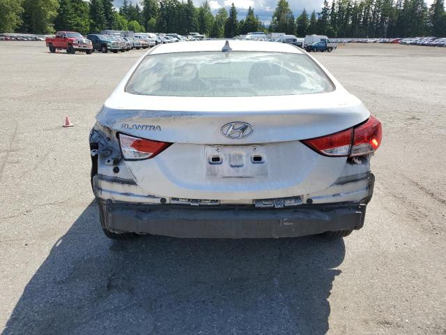  HYUNDAI ELANTRA 2013 Srebrny
