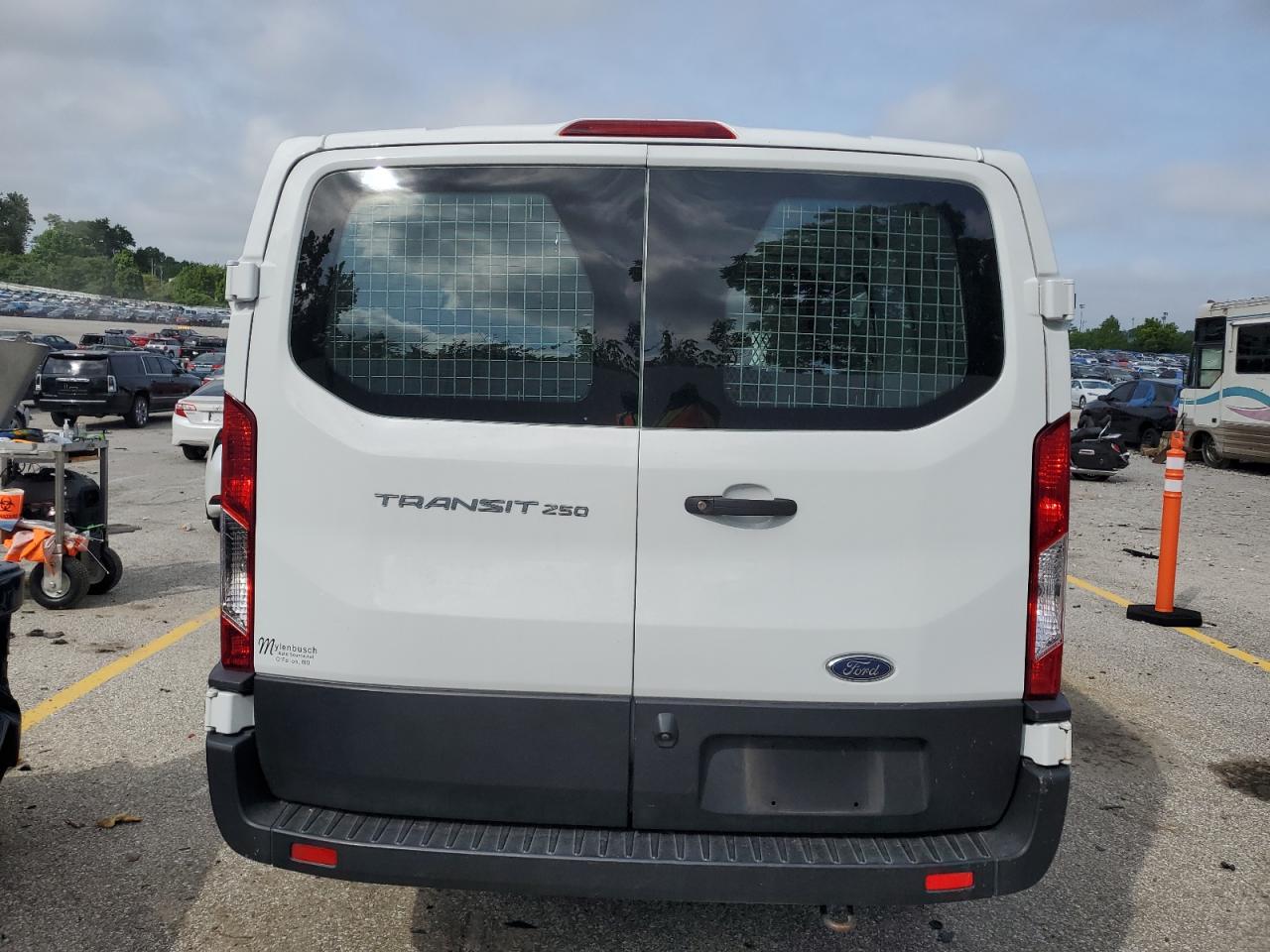 2021 Ford Transit T-250 VIN: 1FTBR1Y80MKA66332 Lot: 60969155
