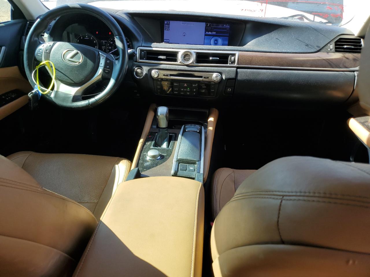2013 Lexus Gs 350 VIN: JTHBE1BL9D5006443 Lot: 61635365