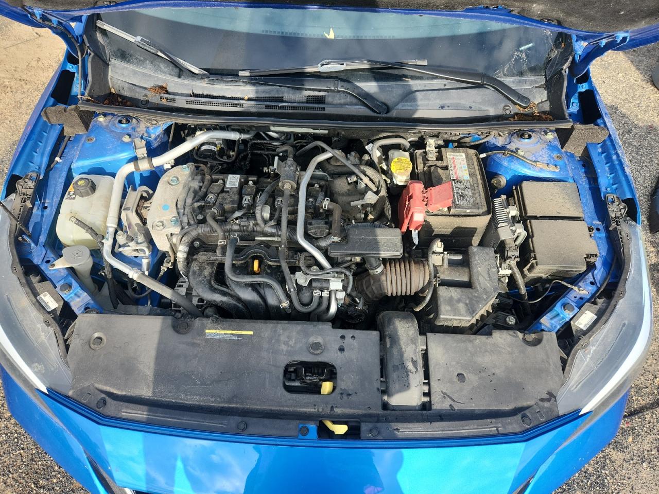 2022 Nissan Sentra Sv VIN: 3N1AB8CV6NY204595 Lot: 62824885