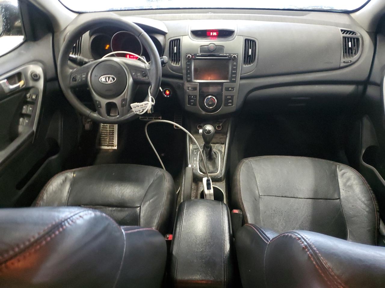 2012 Kia Forte Sx VIN: KNAFW4A3XC5498625 Lot: 61411685